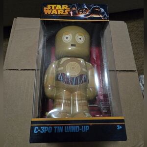Star Wars C-3PO Wind-Up Toy - Gold